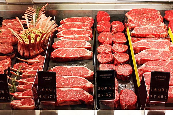 تشخیص گوشت گاو از سایر دام ها